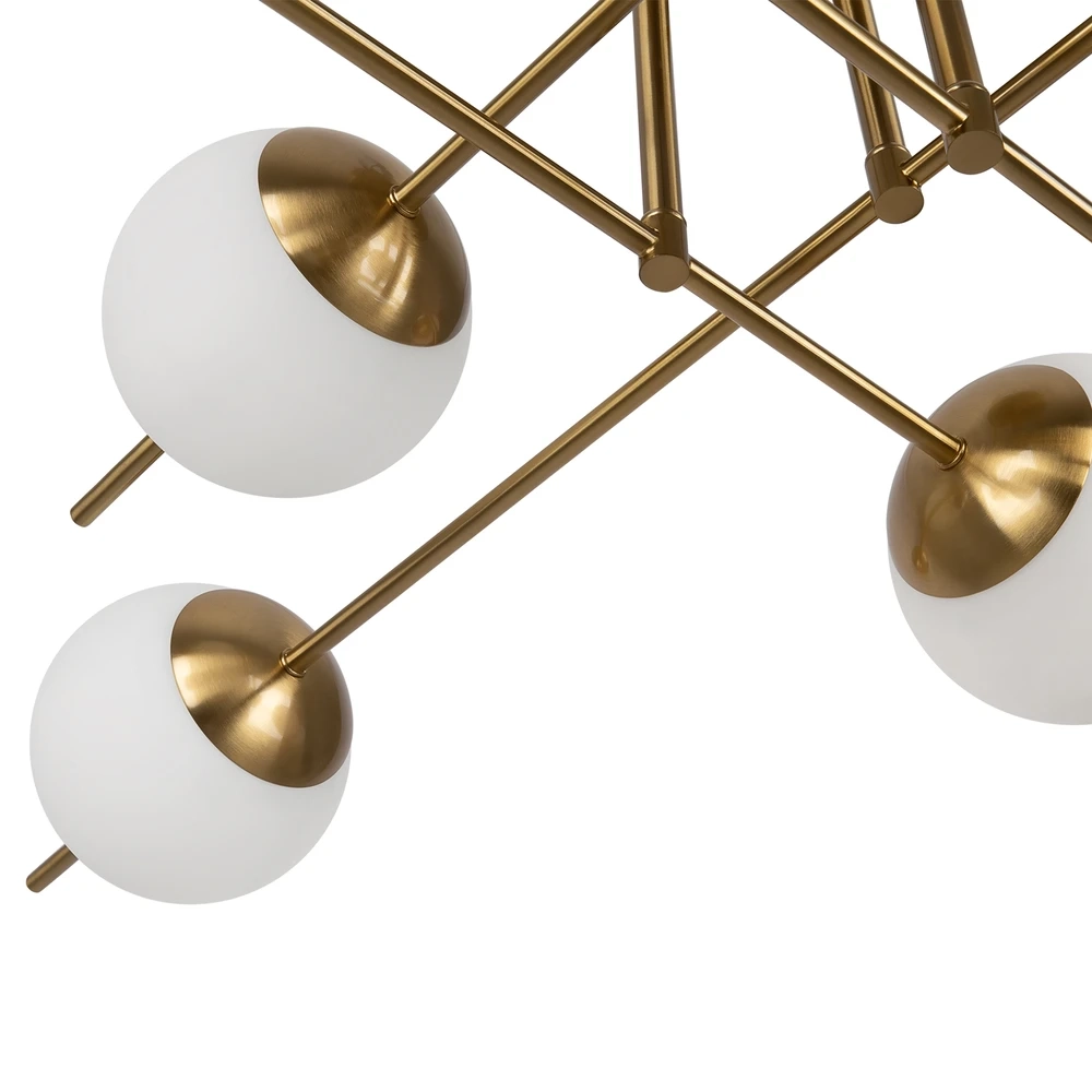 Люстра на штанге Freya DAMASK FR5205PL-08BS