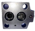 DBW20B2-5X/200CW110-50N9K4 - Предохранительный клапан Ду25 с давлением настройки до 200 бар, управление - X и Y - внутренние с разгрузкой B = открыт с электроуправлением W110