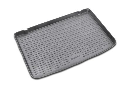 Коврик в багажник RENAULT Clio III 2005-&gt;, хб. (полиуретан)