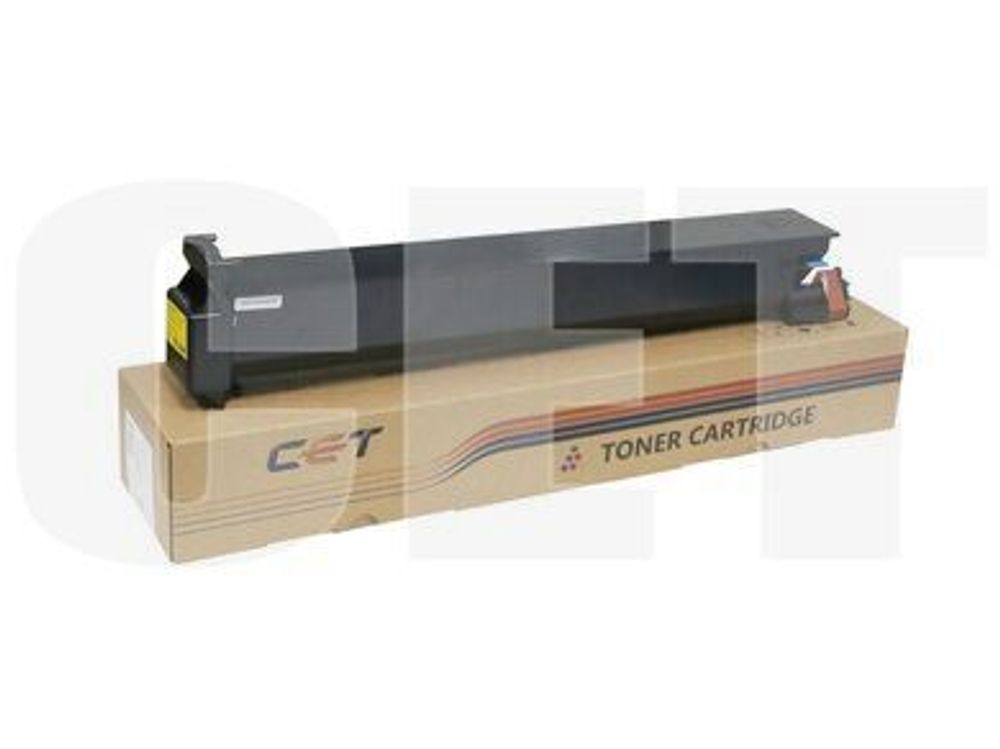 Тонер-картридж для KONICA MINOLTA bizhub C200/C253/C353 (TN-213Y/214Y/314Y) (20K) желтый, CET6802
