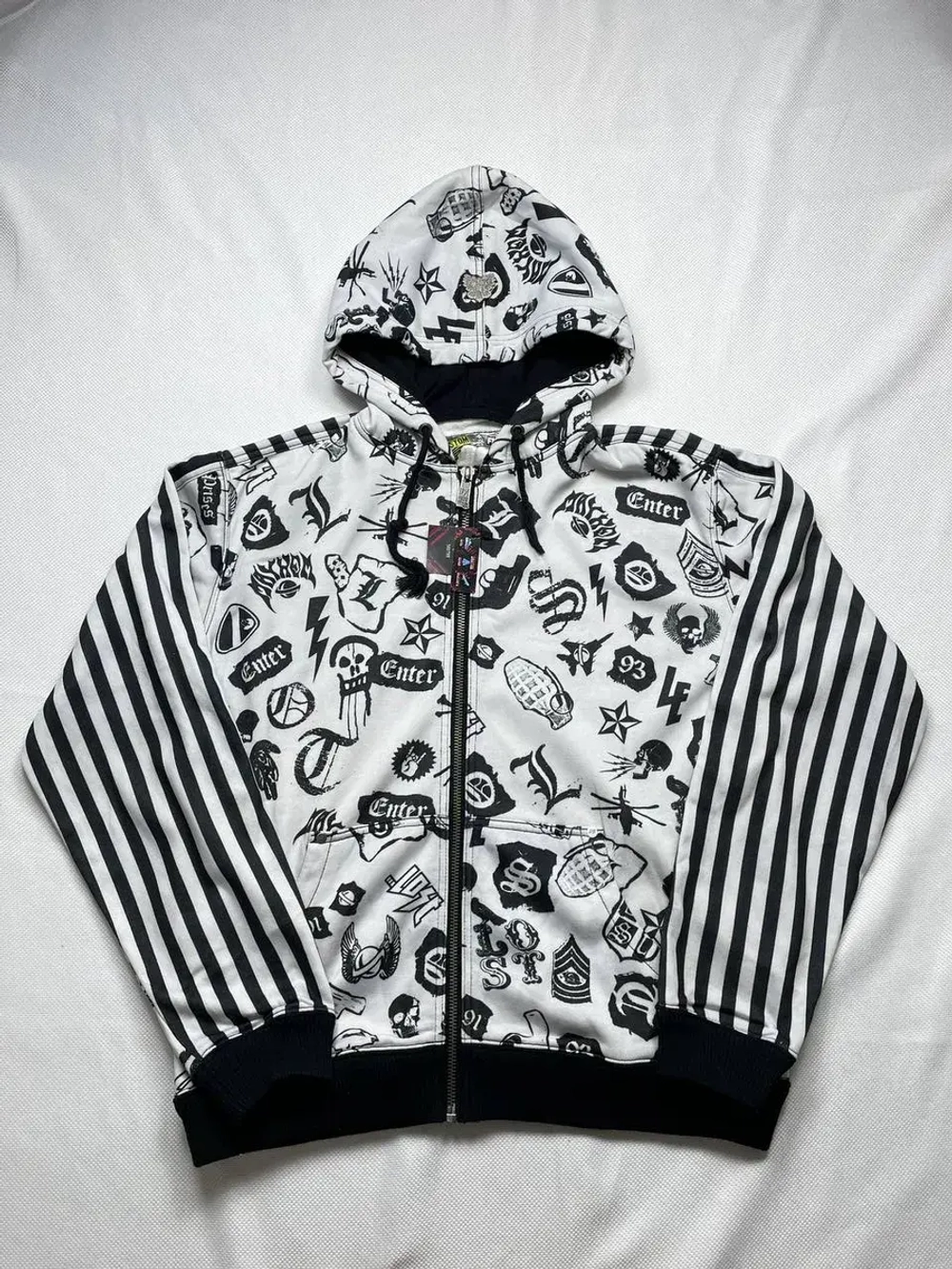 Зип худи от Lost ecko fubu G-Unit South pole