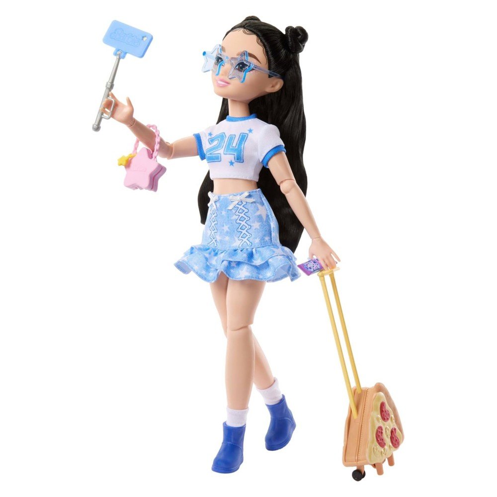 Mattel JMV19 — Кукла Barbie Dream Besties Рене Уикенд с аксессуарами JMV19 — фото 3