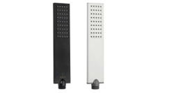 Bossini Flat One душевая лейка 221x45x9 мм, цвет черный матовый