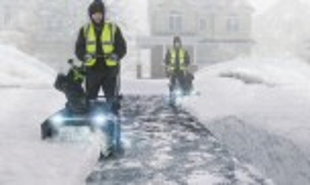 Снегоуборщик аккумуляторный GREENWORKS GD82ST 82V, без АКБ и ЗУ 2602507