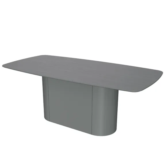 Стол обеденный Type прямоугольный 200*95 см (серый)