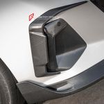 Карбоновые канарды переднего бампера для BMW 5 серии G60 2023+ БМВ