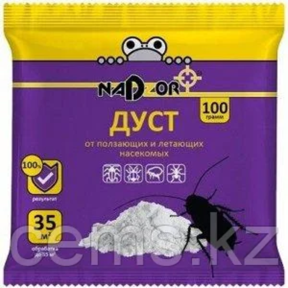 Дуст Nadzor от ползающих насекомых 100 гр