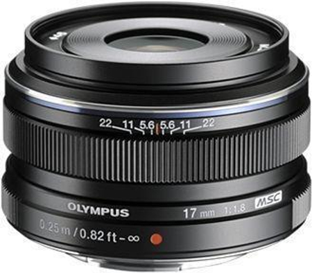 美品 OLYMPUS DIGITAL 17mm F1.8+PRF-D48 PRO Объектив Olympus M.Zuiko Digital 17mm F1.8 черный байонет Micro 4