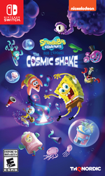 SpongeBob SquarePants :The Cosmic Shake [NS] new