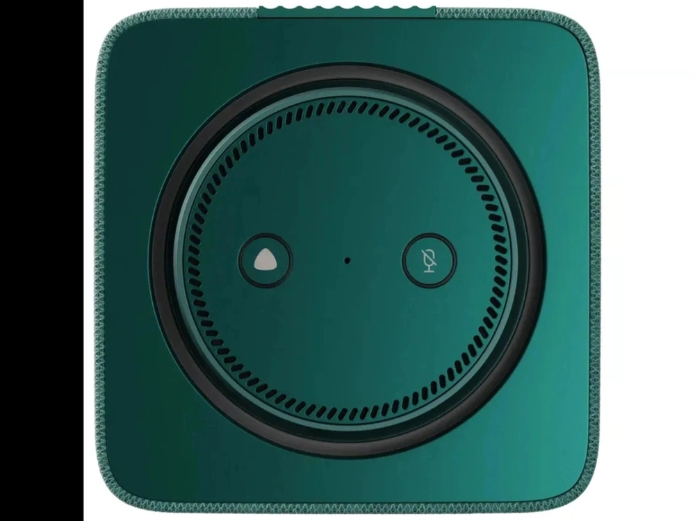 Умная колонка Яндекс Станция Макс с Zigbee и Алисой (65 Вт, Bluetooth 5.0, Wi-Fi, HDMI), Зеленый