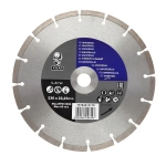 Алмазный диск с сегментированной кромкой NORTON 230x22.2, 70184601273