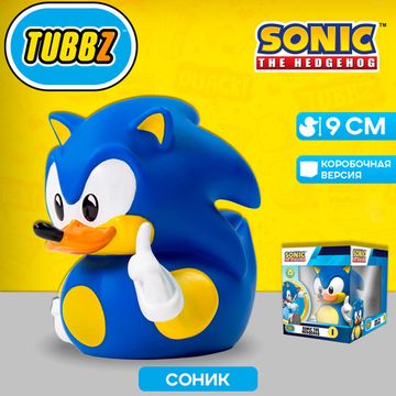 Фигурка-утка Tubbz Sonic the Hedgehog Sonic (Box)