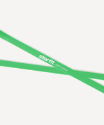 Эспандер ленточный для кросс-тренинга ES-803, 2-15 кг, 208х1,3 см, зеленый