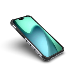 Прозрачный чехол Honeycomb Case для iPhone 17