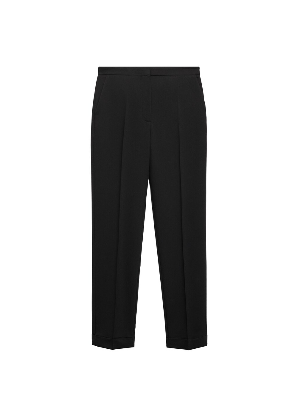 Прямые костюмные брюки