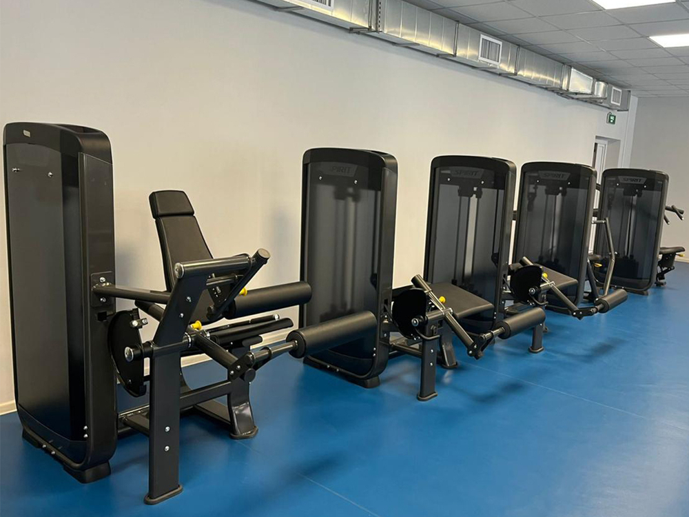 Сгибание ног сидя SPIRIT SP-3505 со стеком 90 кг