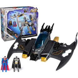 DC Metal Force - BATWING Трансформация в меча + фигурка Бэтмена и Супермена 20148494