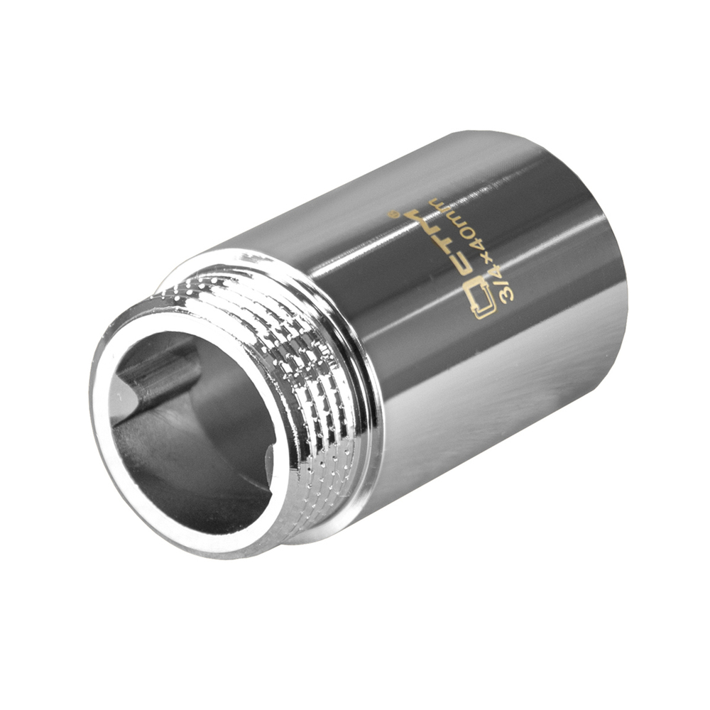 Удлинитель СТМ 3/4", внутренняя/наружная резьба, 40 мм