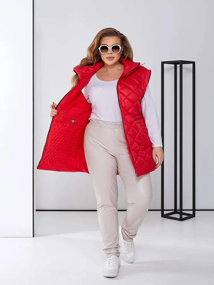 Жилет УК-1010 Фабрика Моды