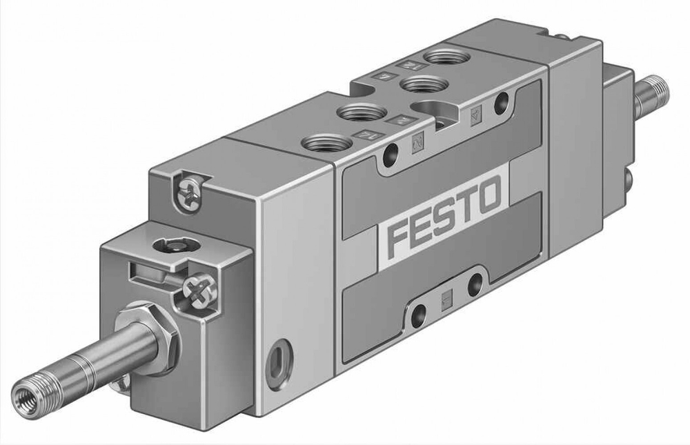 MFH-5/3E-1/8-B-EX Распределитель с электроуправлением