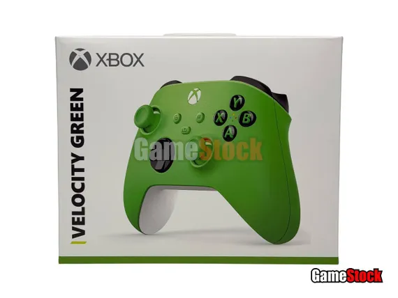 Геймпад/Джойстик XBOX Velocity Green Зеленый