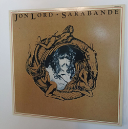 Винтажная виниловая пластинка LP Jon Lord Sarabande (Japan 1977)
