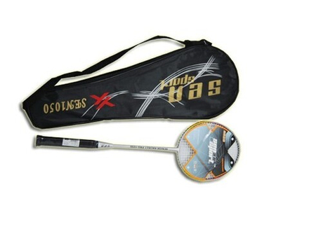 Ракетка для бадминтона в чехле: SEN SPORT 1050  «Senior»