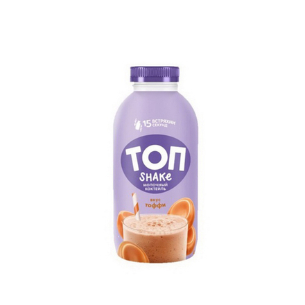 Коктейль ТОП шейк тоффи 450 гр