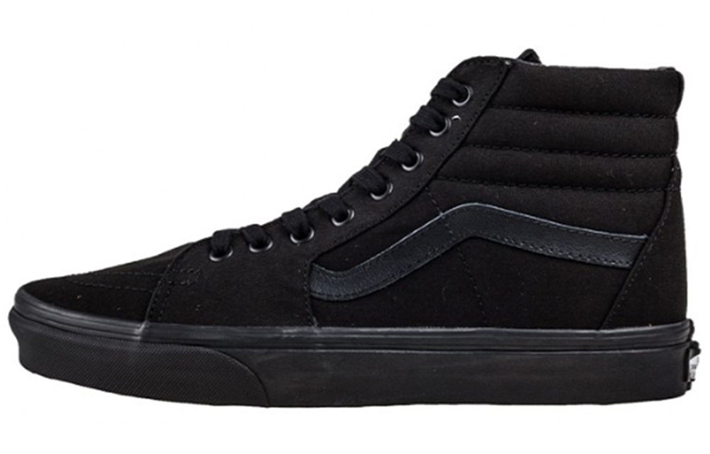 Vans Sk8 Unisex Trainers In Black