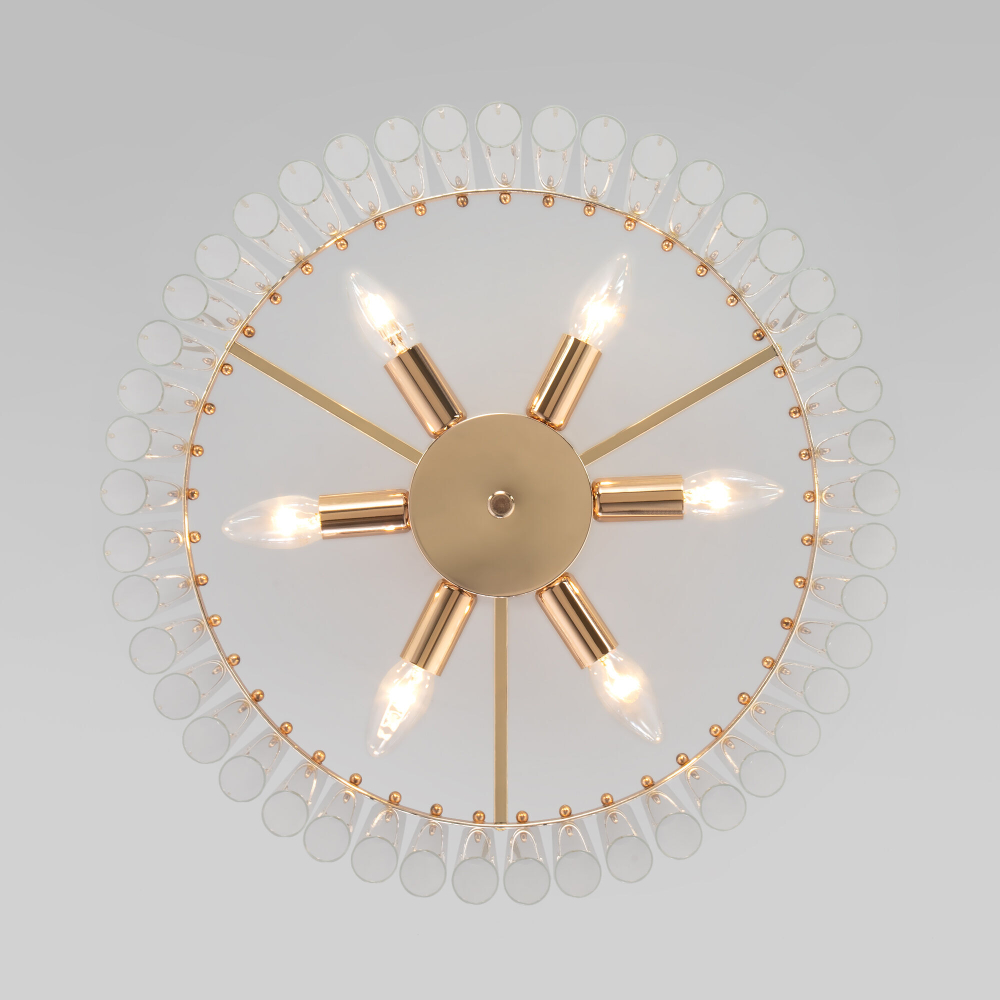 Умная потолочная люстра Bogate's Flamel 373/6