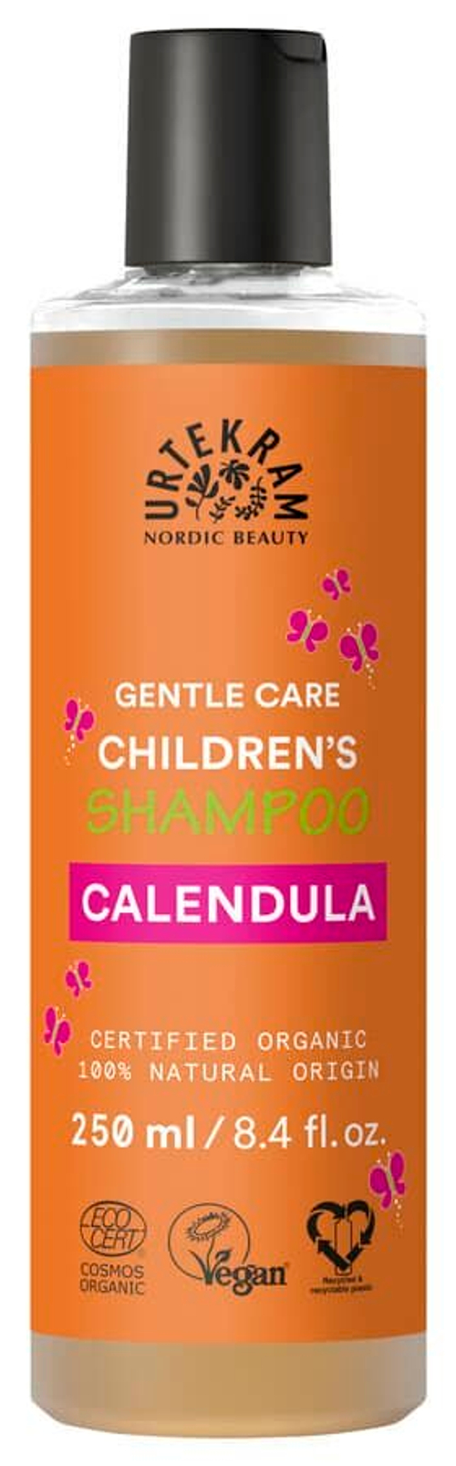 Детский шампунь Urtekram с календулой, 250 мл