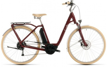 Велосипед CUBE ELLA RIDE HYBRID 500 (2020) Easy Entry
