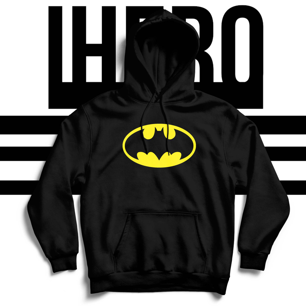 Толстовка IHERO Бэтман c рисунком с двух сторон