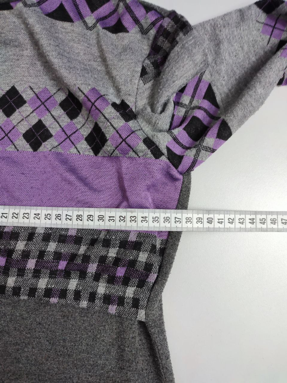 Джемпер I love mum комбинированный 44 размер