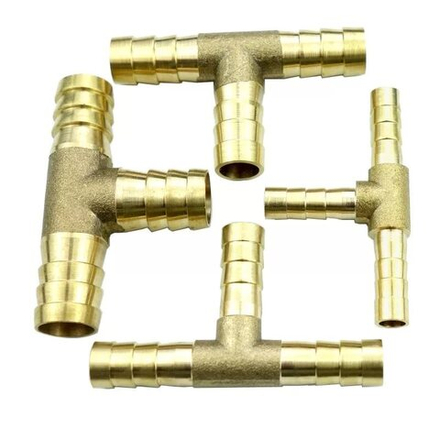 Тройник латунь Ø 6мм