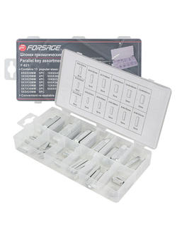 Шпонки призматические, 60пр. Forsage F-821