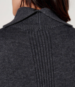 Хлопковое платье Pinko - графитовый(104312 A26I)