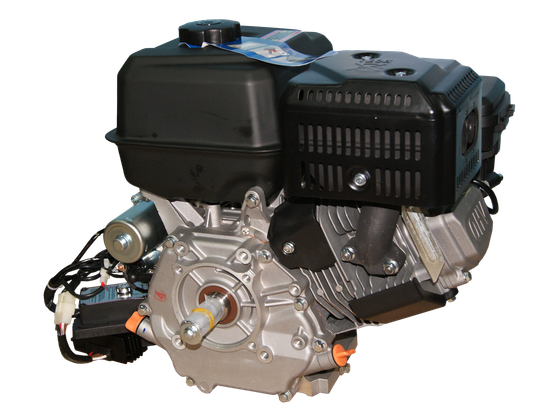 Двигатель бензиновый "LIFAN" KP500E ECC (24 л.с., эл. стартер, катушка 18А)