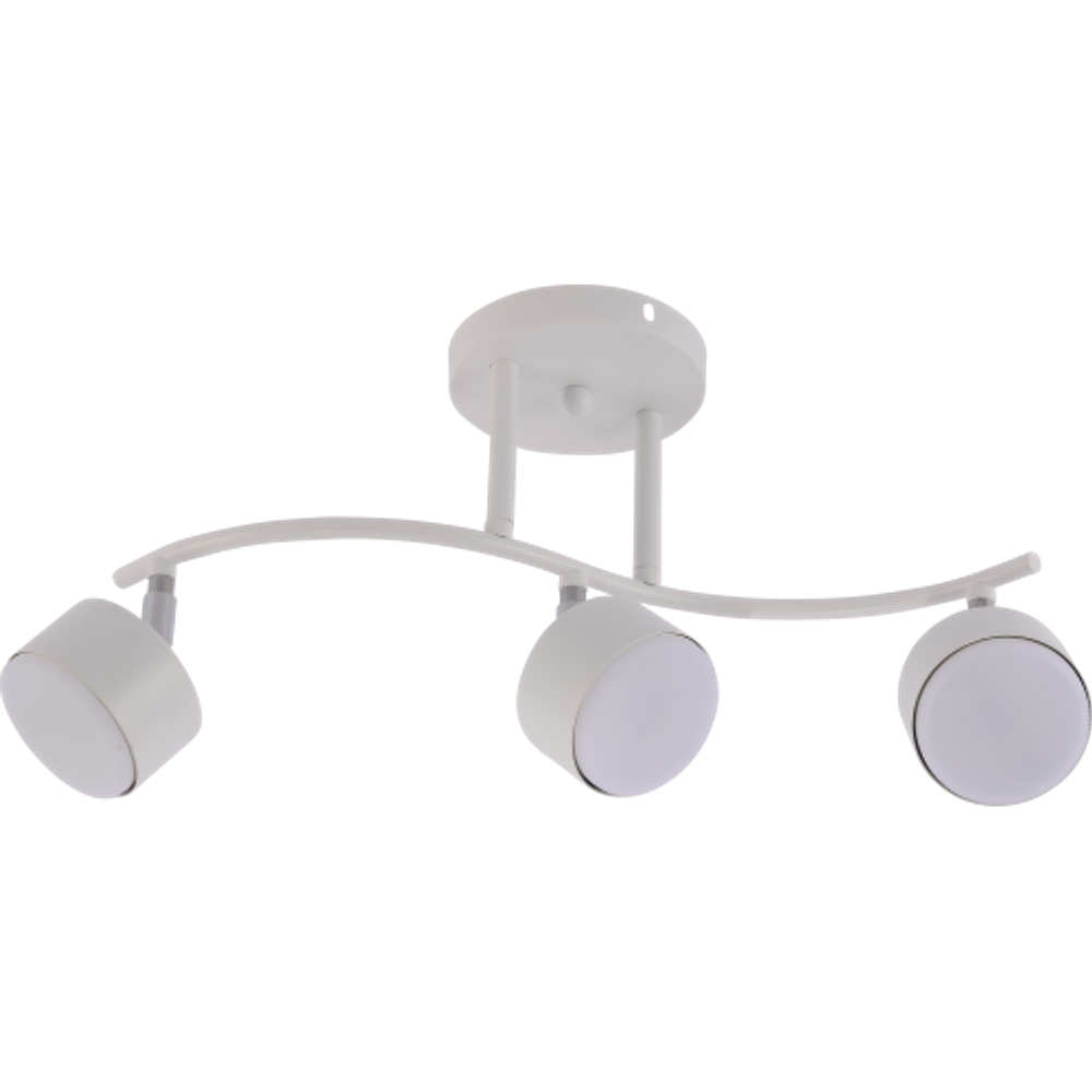 Светильник настенно-потолочный спот Rivoli Batty 7080-703 3хGX53 15 Вт поворотный | Rivoli