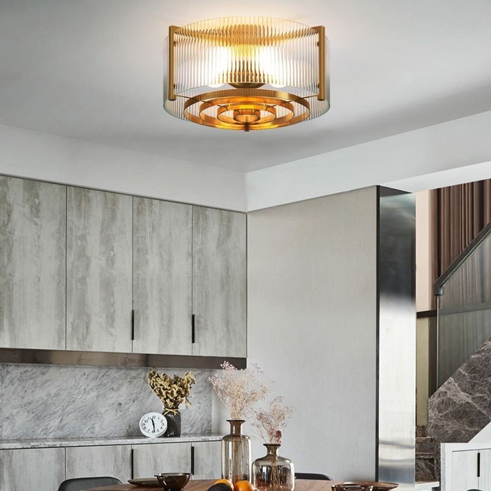 Люстра На Штанге Lussa D48 By Imperiumloft