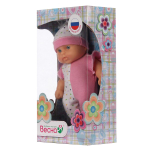 Кукла Карапуз 11 девочка 20см. (Весна)