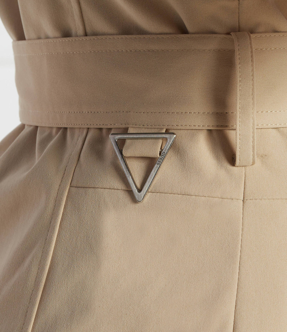 Тренч GUESS - бежевый(W4RL00 WF5Z2)