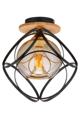 4783/1H BK+COPPER (1/10) Люстра (RL)