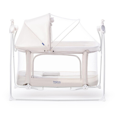 Колыбель-манеж Simplicity 4030 Auto Beige