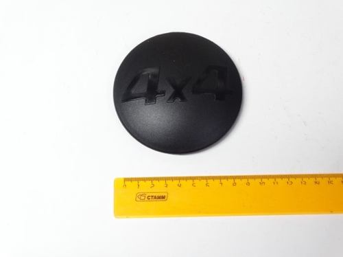 Колпак ступицы /21214/ URBAN с надписью 4х4 креп. ЛАПКА (Восток-Амфибия)