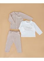 кофта с лонгсливом и штанами