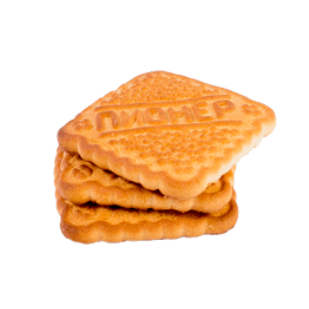 Печенье Пионер сахарное Максат-Трейд (5368)