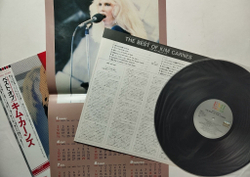 Винтажная виниловая пластинка LP The Best Of Kim Carnes (Japan 1982)