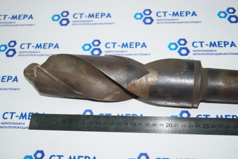 Сверло по металлу 65мм (235х425) Р6М5 к\х К/М5 СССР (Уценка)