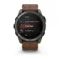 Умные часы Garmin Fenix 8 Pro 51 мм, AMOLED, сапфировое стекло, титановый корпус, кожаный ремешок